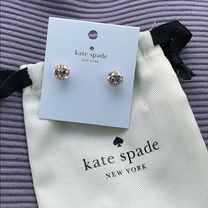 Kate Spade Rose Gold Lady Marmalade Earrings